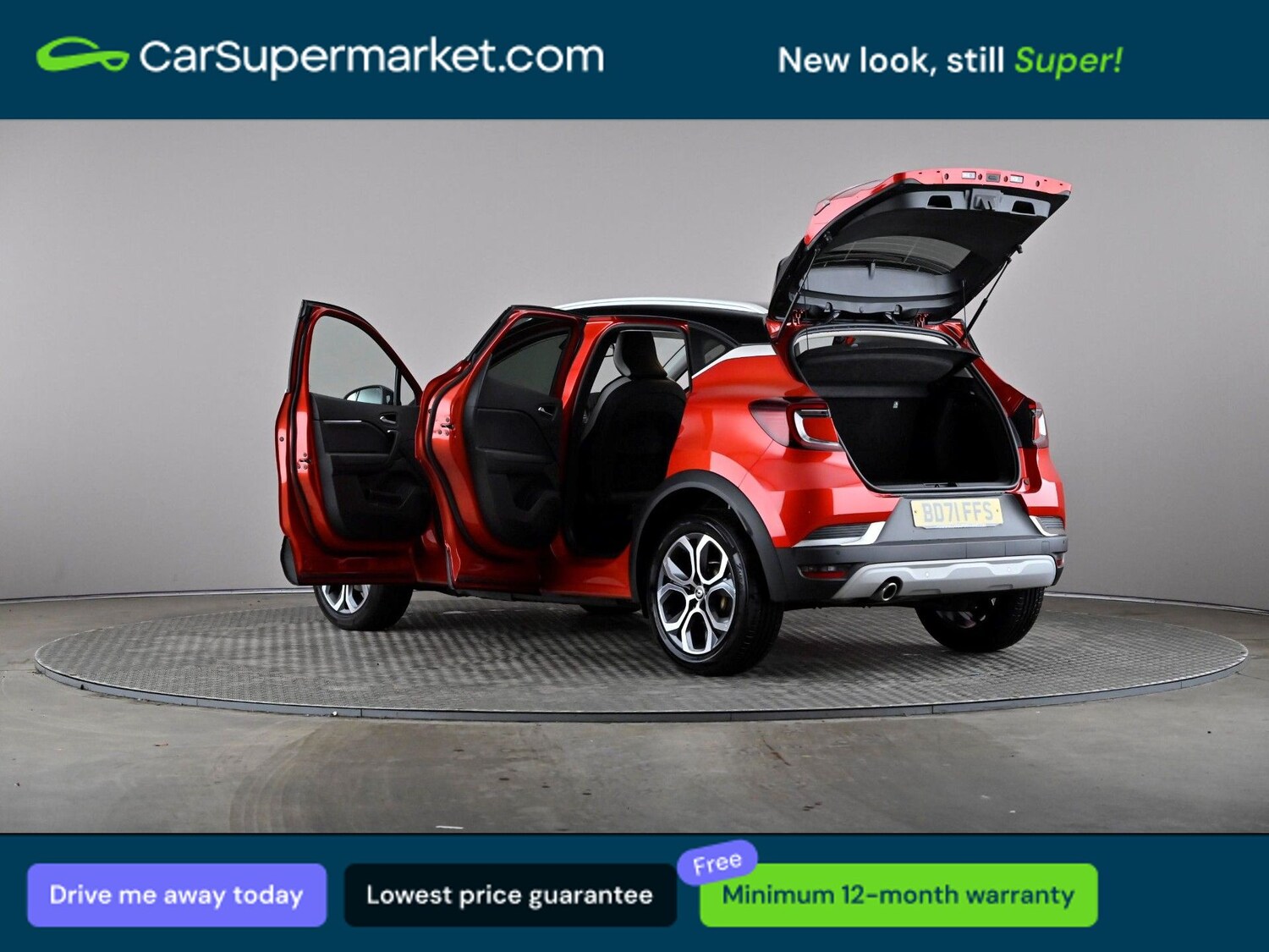 Used Renault Captur 2021 for sale - 78163511: Photo 10