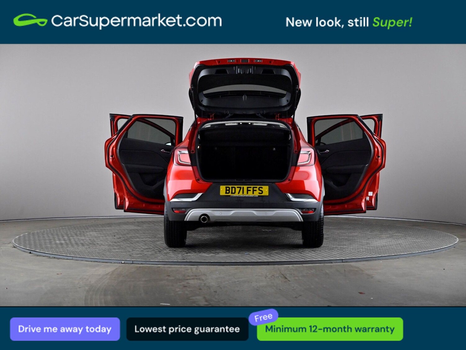 Used Renault Captur 2021 for sale - 78163511: Photo 11