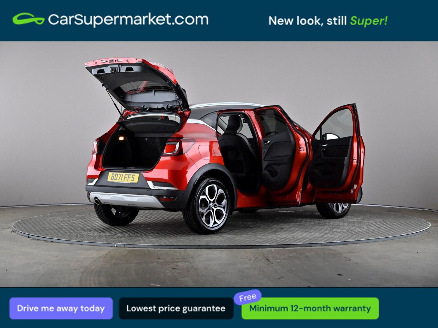 Used Renault Captur 2021 for sale - 78163511: Photo 12