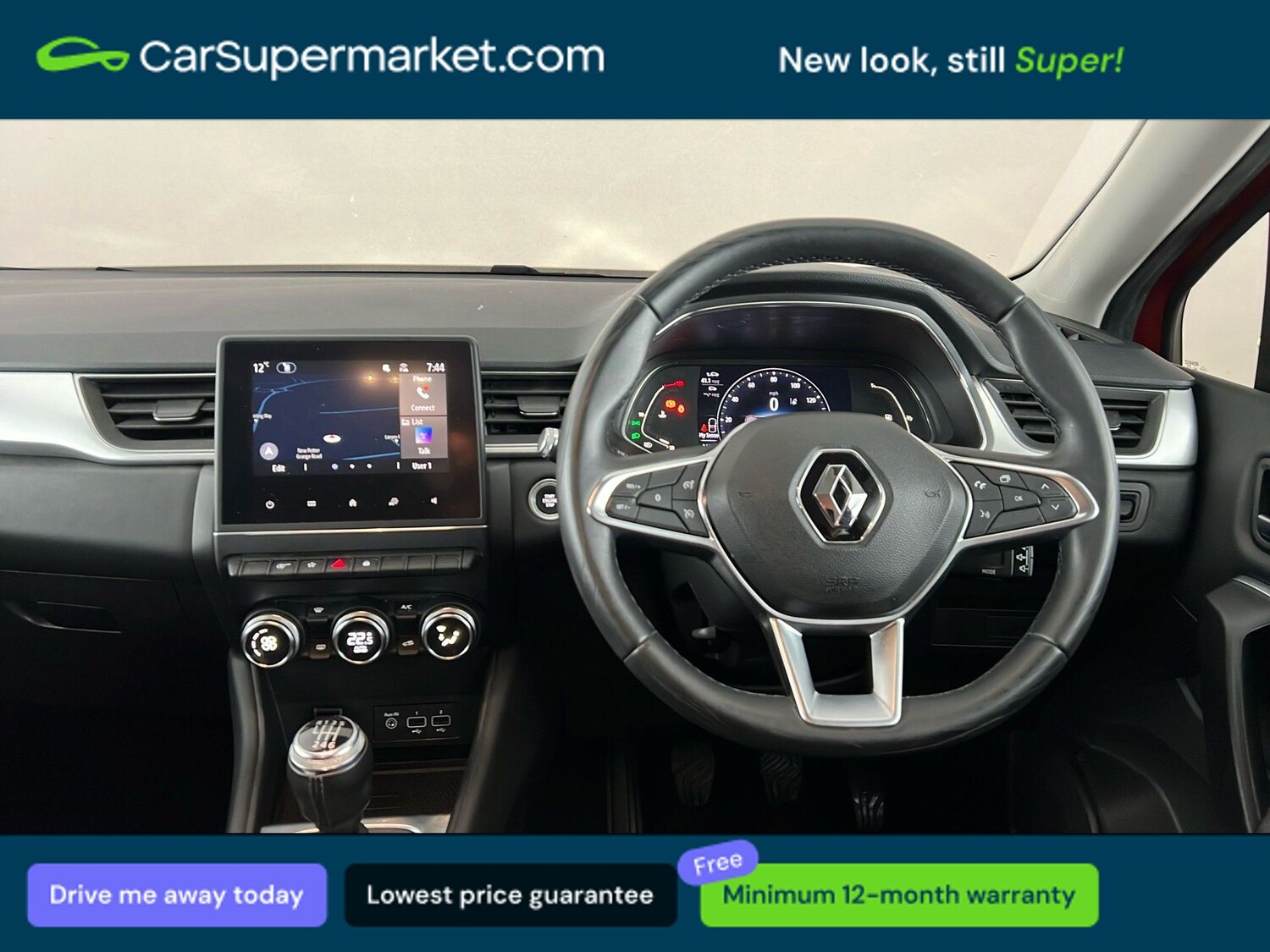 Used Renault Captur 2021 for sale - 78163511: Photo 14