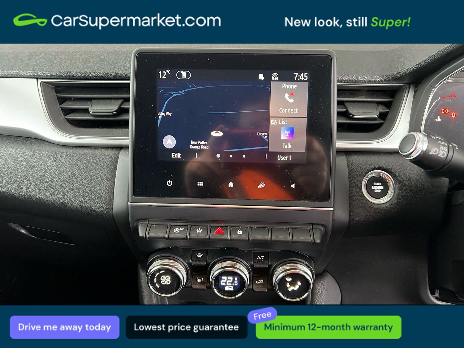 Used Renault Captur 2021 for sale - 78163511: Photo 16