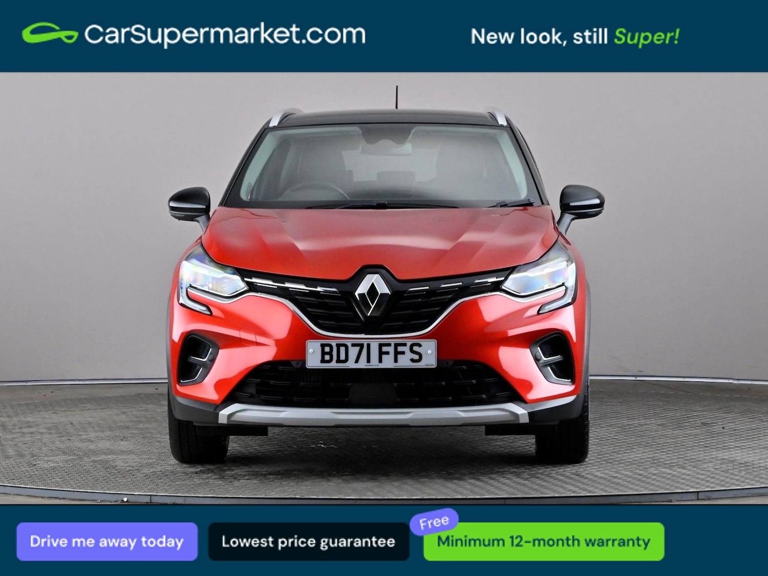 Used Renault Captur 2021 for sale - 78163511: Photo 2