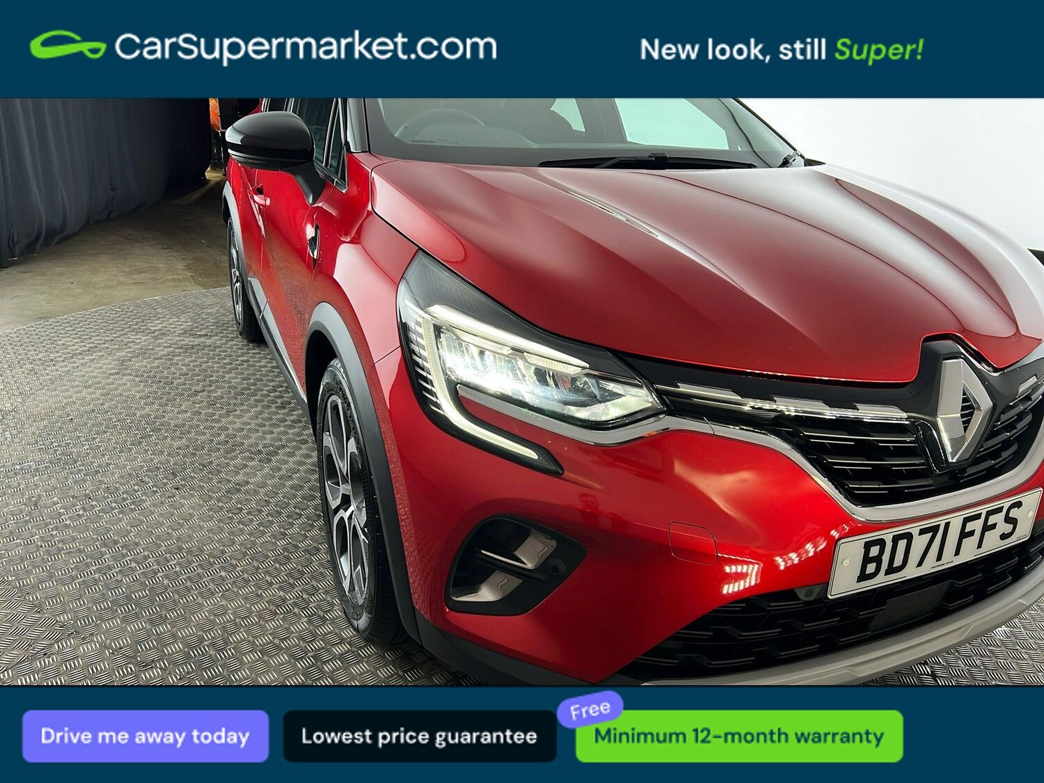 Used Renault Captur 2021 for sale - 78163511: Photo 20