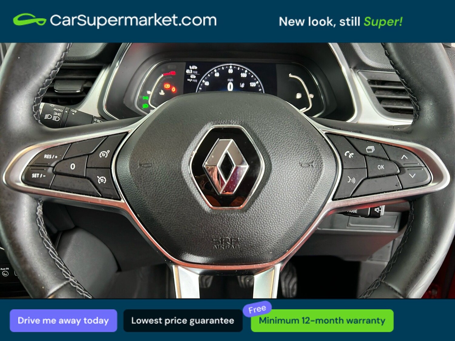 Used Renault Captur 2021 for sale - 78163511: Photo 23