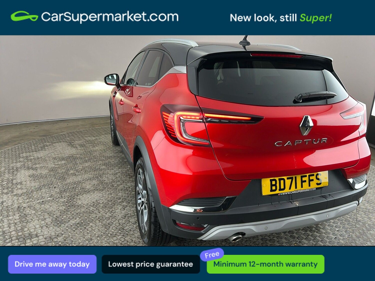 Used Renault Captur 2021 for sale - 78163511: Photo 26