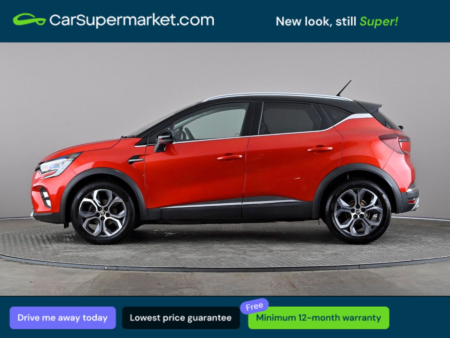 Used Renault Captur 2021 for sale - 78163511: Photo 3