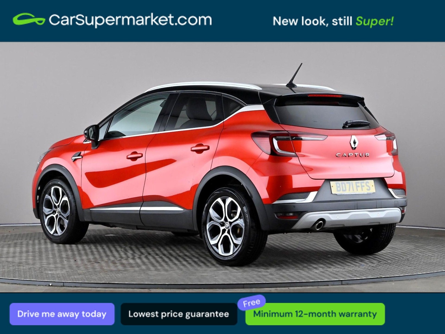 Used Renault Captur 2021 for sale - 78163511: Photo 4