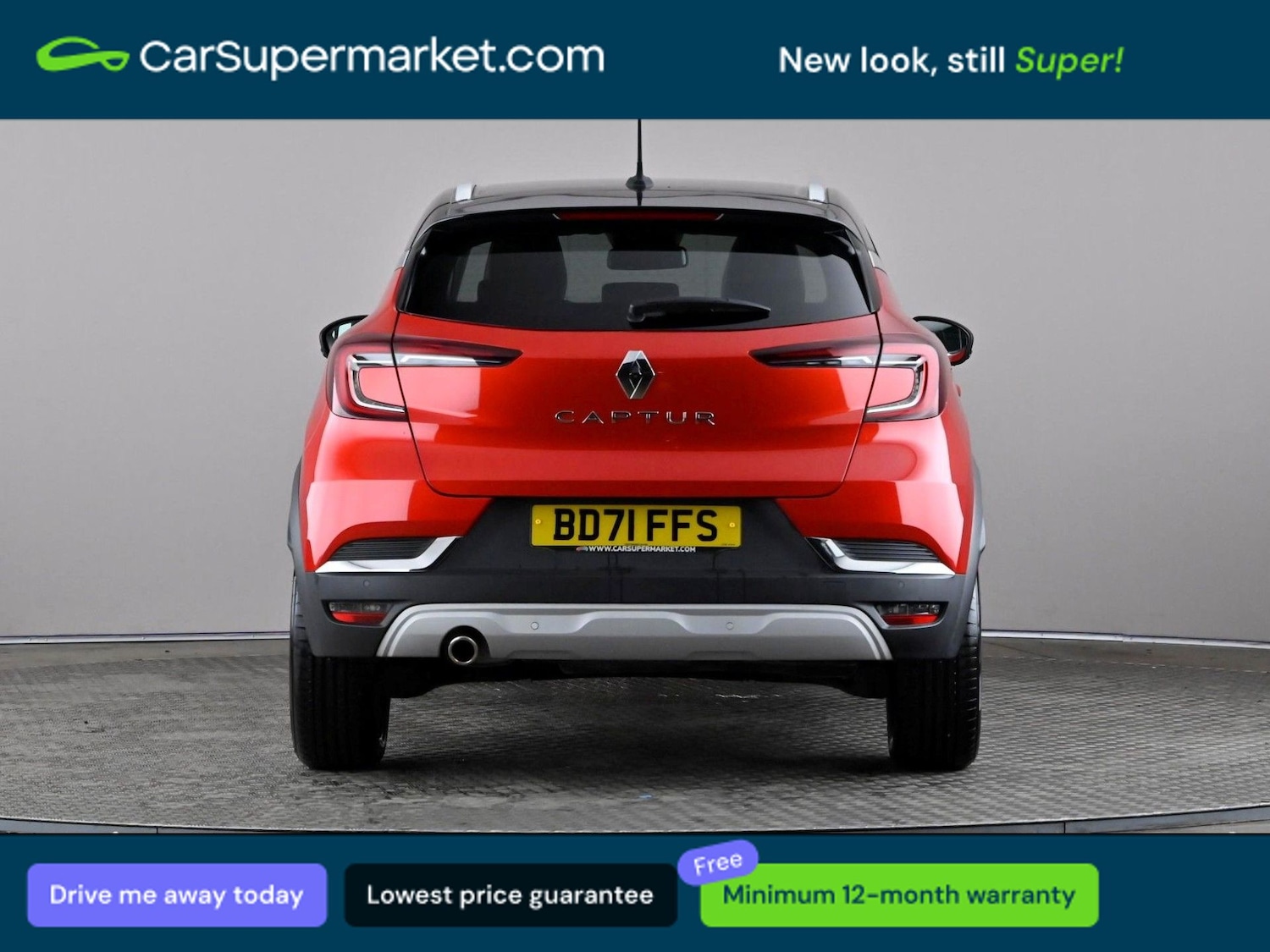 Used Renault Captur 2021 for sale - 78163511: Photo 5