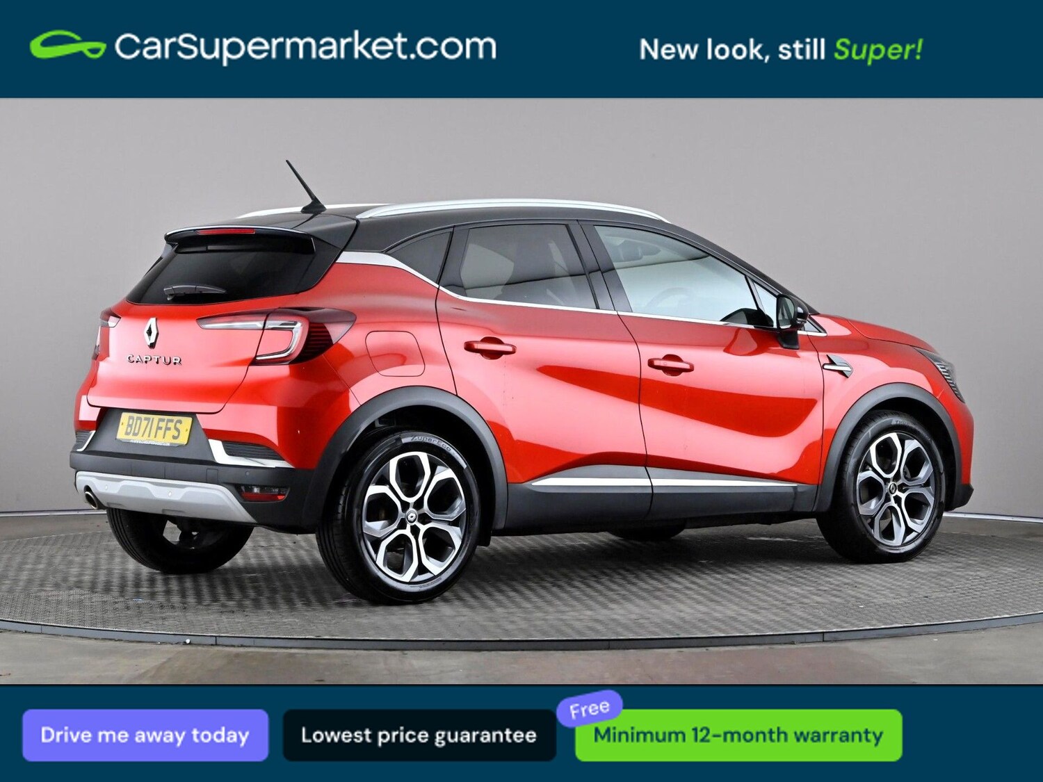 Used Renault Captur 2021 for sale - 78163511: Photo 6
