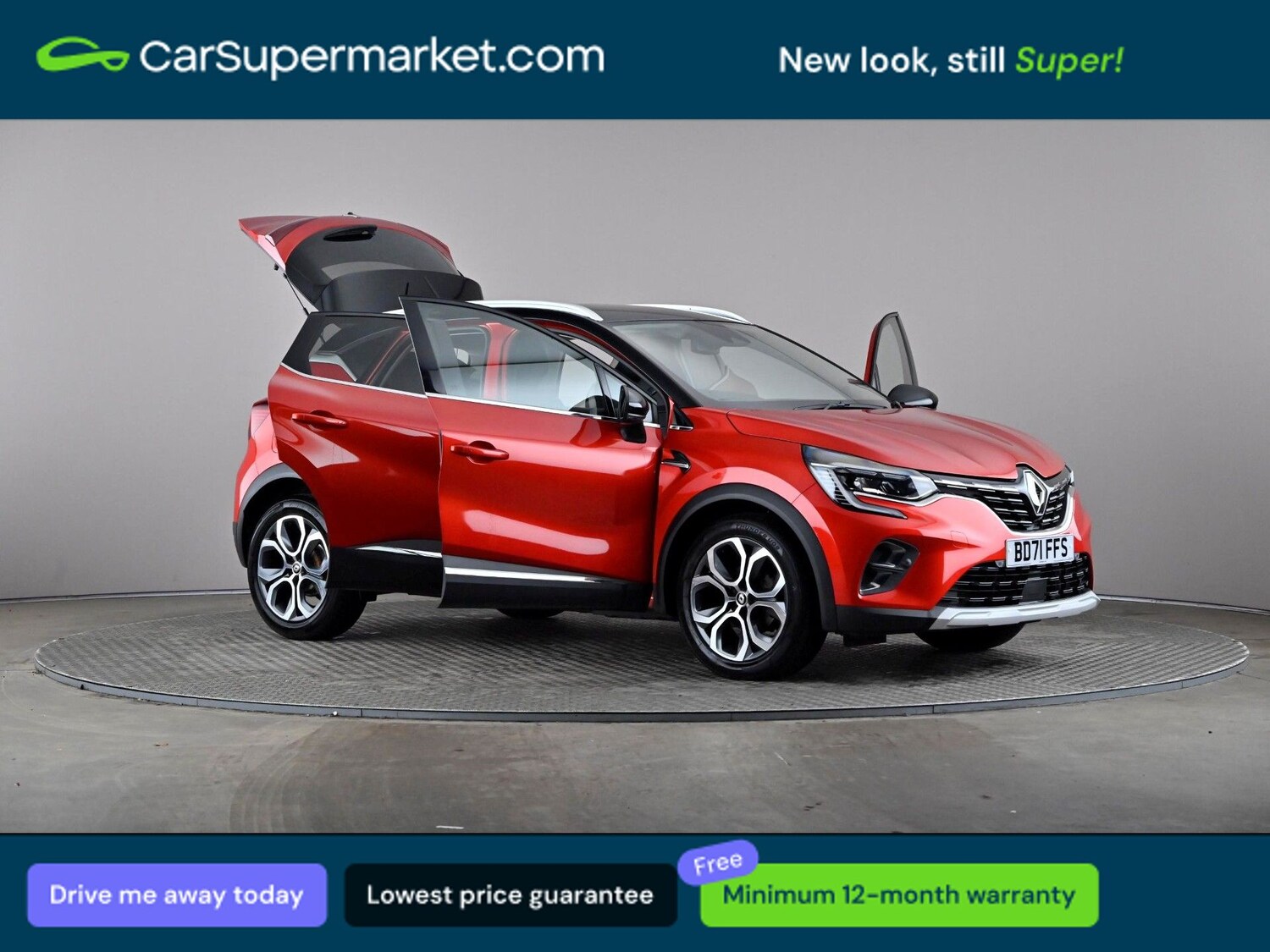 Used Renault Captur 2021 for sale - 78163511: Photo 7