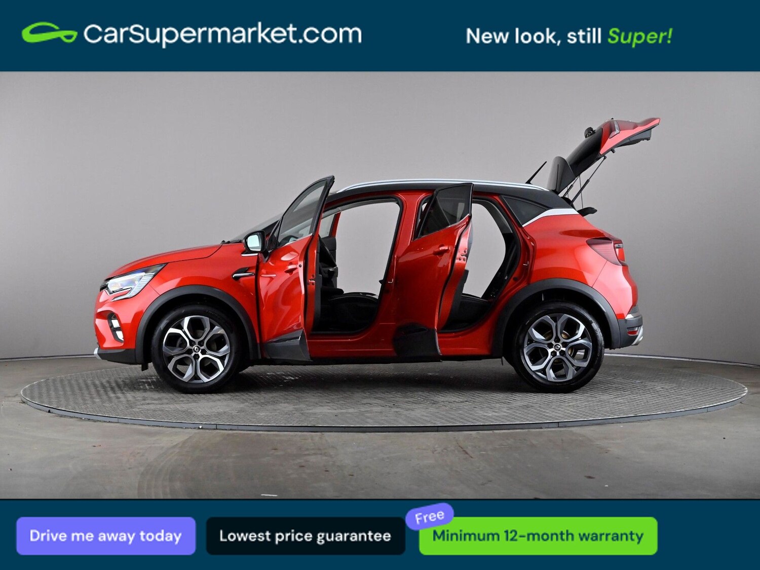 Used Renault Captur 2021 for sale - 78163511: Photo 9