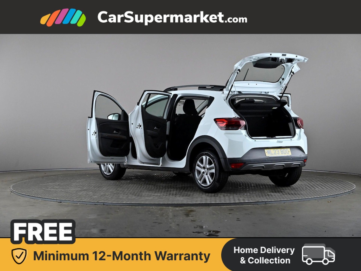 Used Dacia Sandero Stepway 2023 for sale - 77383007: Photo 10