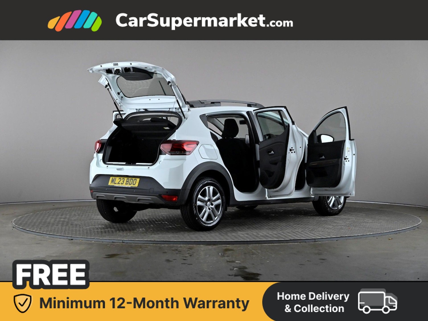 Used Dacia Sandero Stepway 2023 for sale - 77383007: Photo 12