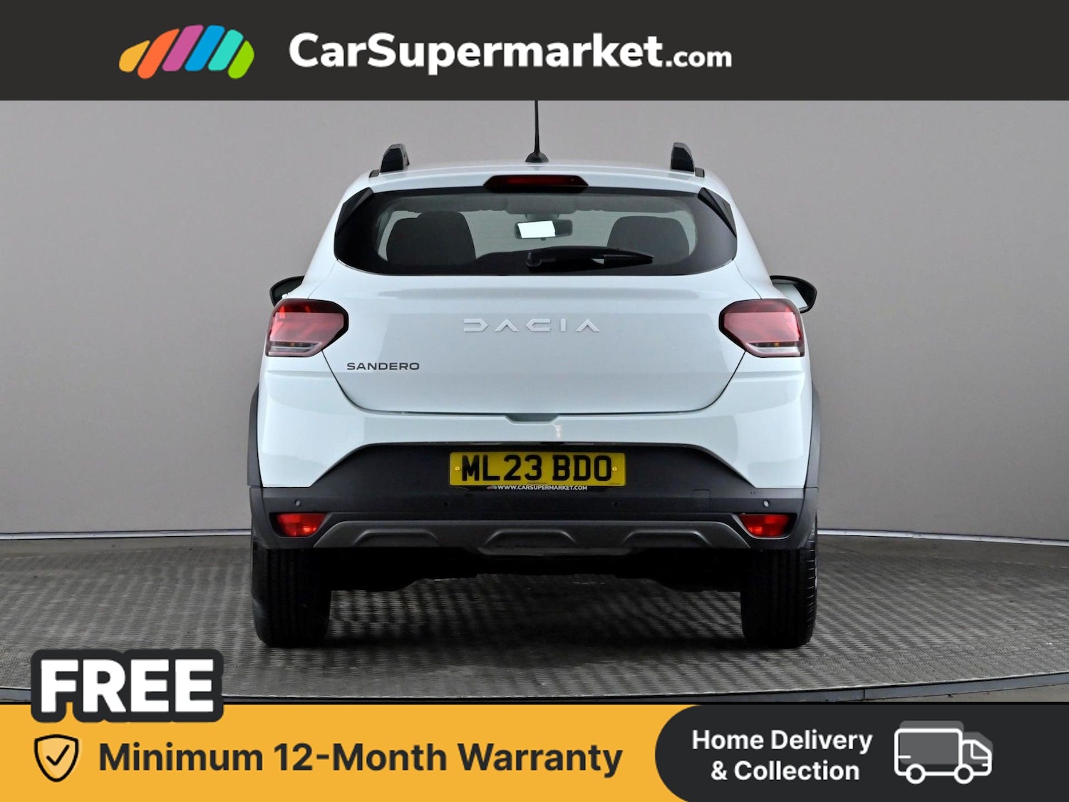 Used Dacia Sandero Stepway 2023 for sale - 77383007: Photo 5