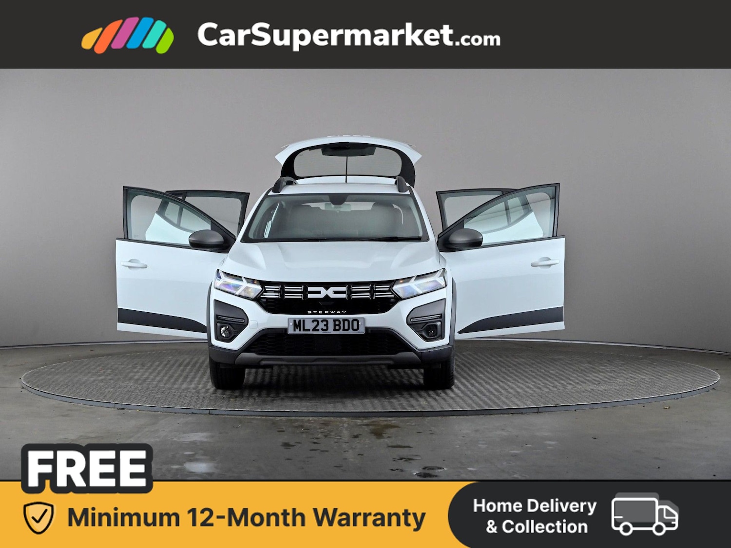 Used Dacia Sandero Stepway 2023 for sale - 77383007: Photo 8