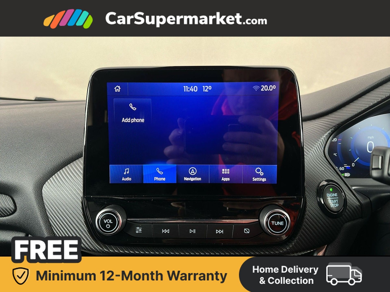 Used Ford Fiesta 2022 for sale - 77805171: Photo 24