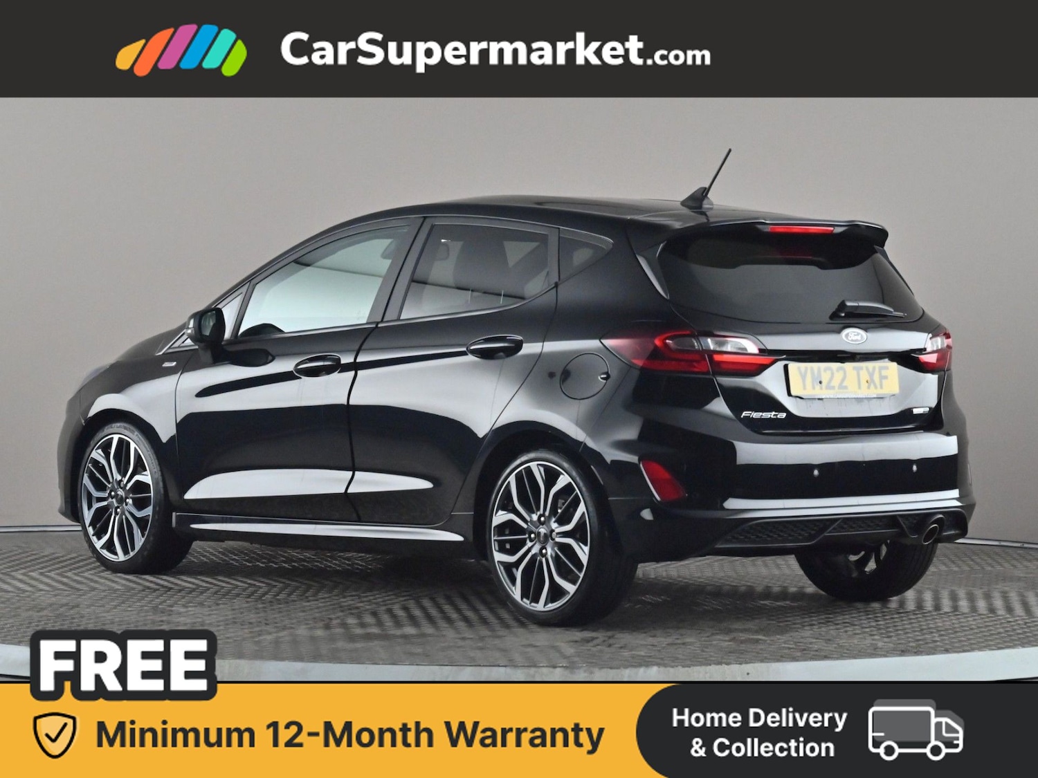 Used Ford Fiesta 2022 for sale - 77805171: Photo 4