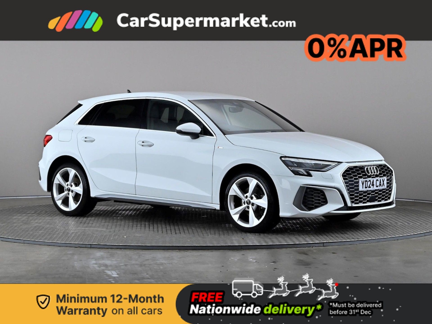 Used Audi A3 2024 for sale - 76863287: Photo 1