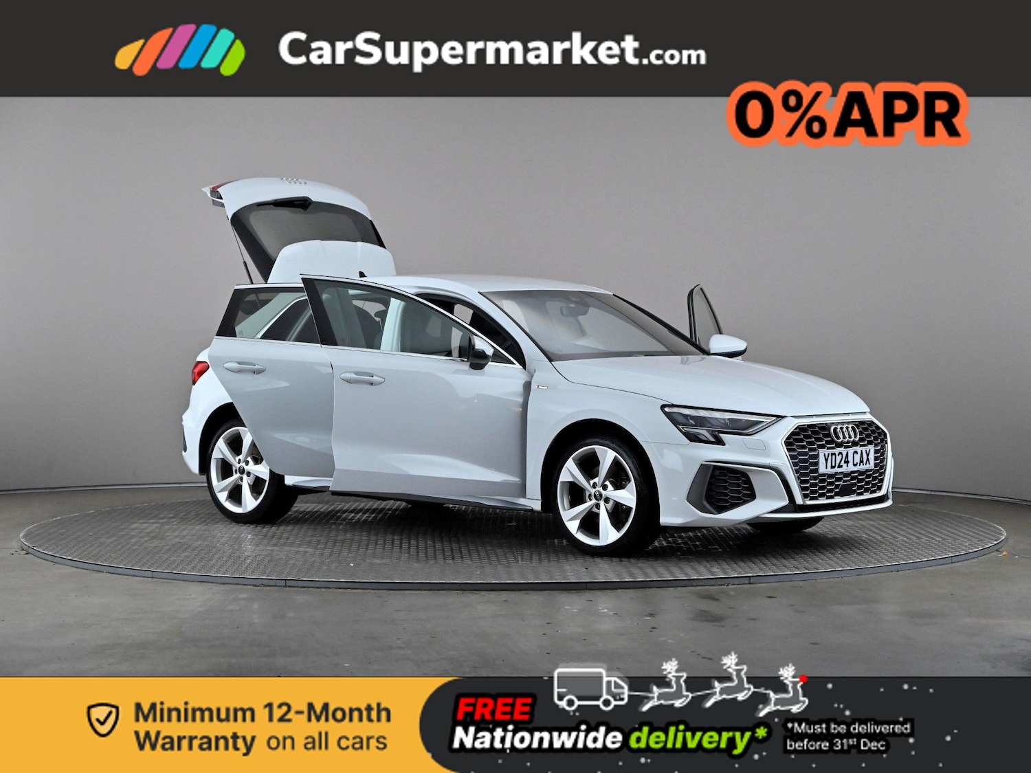 Used Audi A3 2024 for sale - 76863287: Photo 8