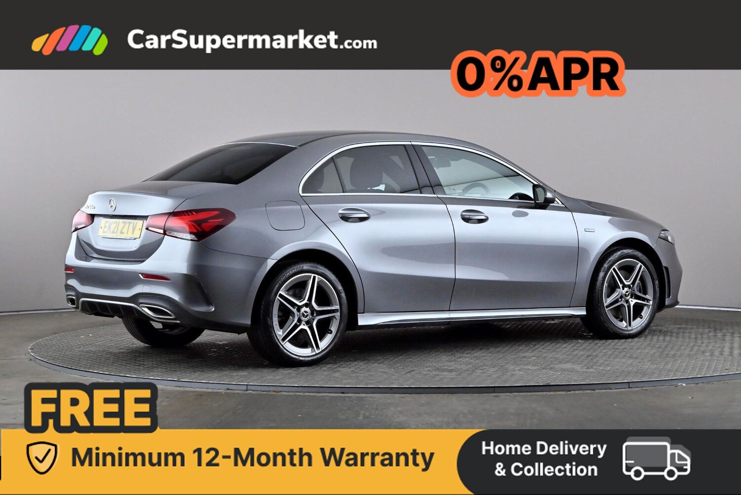 Used Mercedes-Benz A-Class 2021 for sale - 76515923: Photo 6