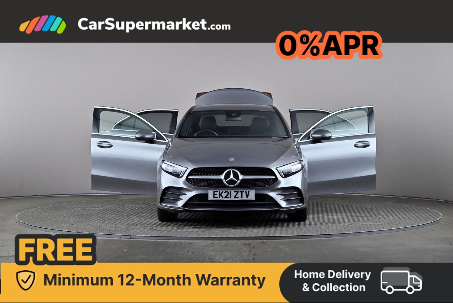 Used Mercedes-Benz A-Class 2021 for sale - 76515923: Photo 8