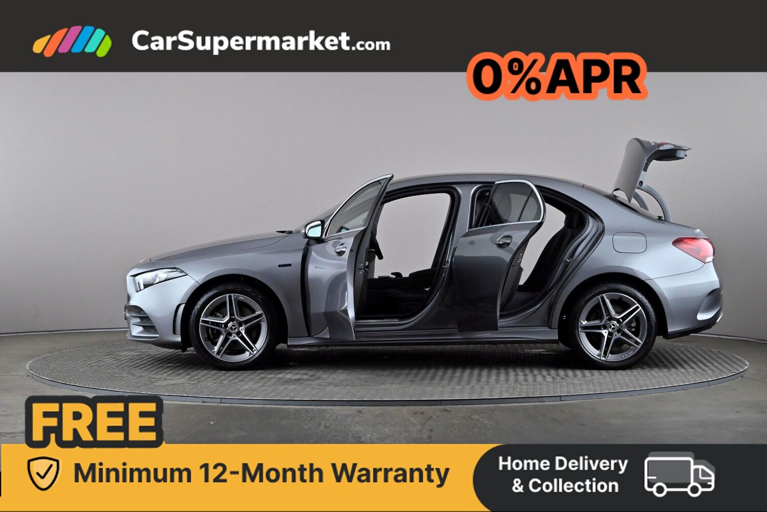 Used Mercedes-Benz A-Class 2021 for sale - 76515923: Photo 9