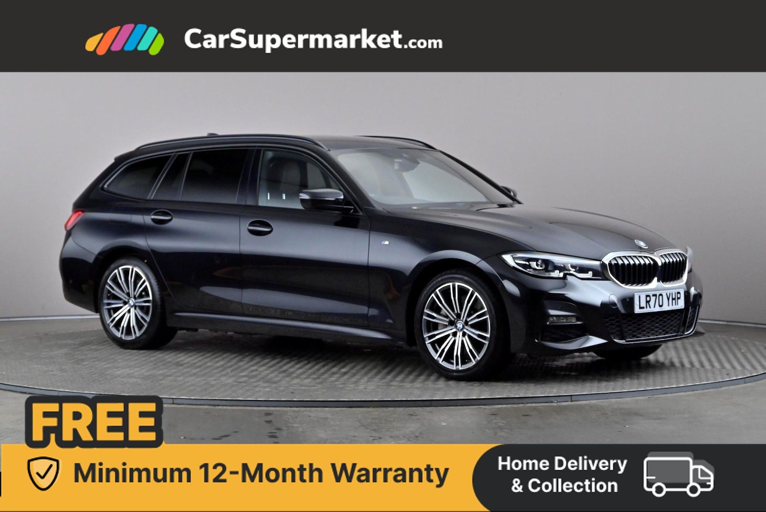 Used BMW 3 Series 2020 for sale - 76617001: Photo 1