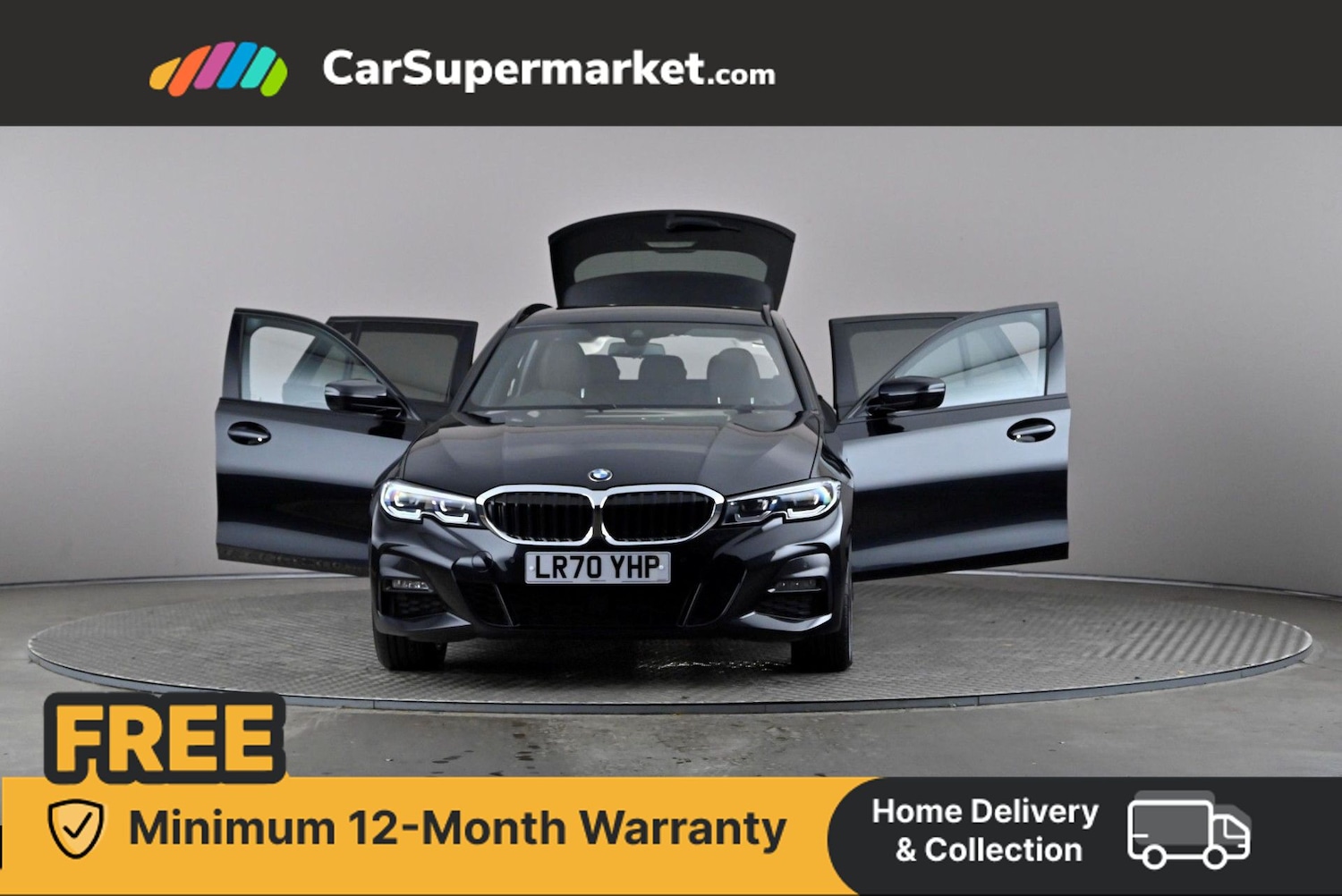 Used BMW 3 Series 2020 for sale - 76617001: Photo 8