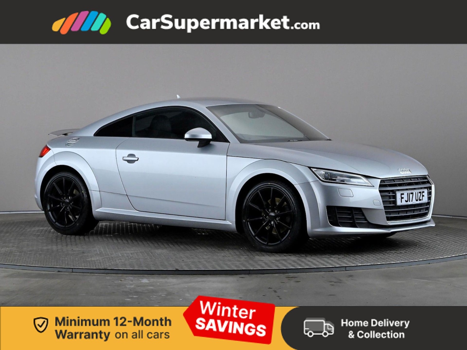 Used Audi TT 2017 for sale - 77139105: Photo 1