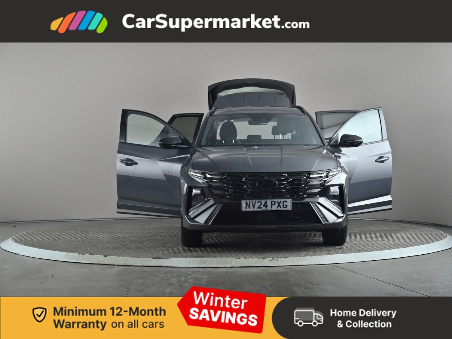 Used Hyundai TUCSON 2024 for sale - 77226412: Photo 9