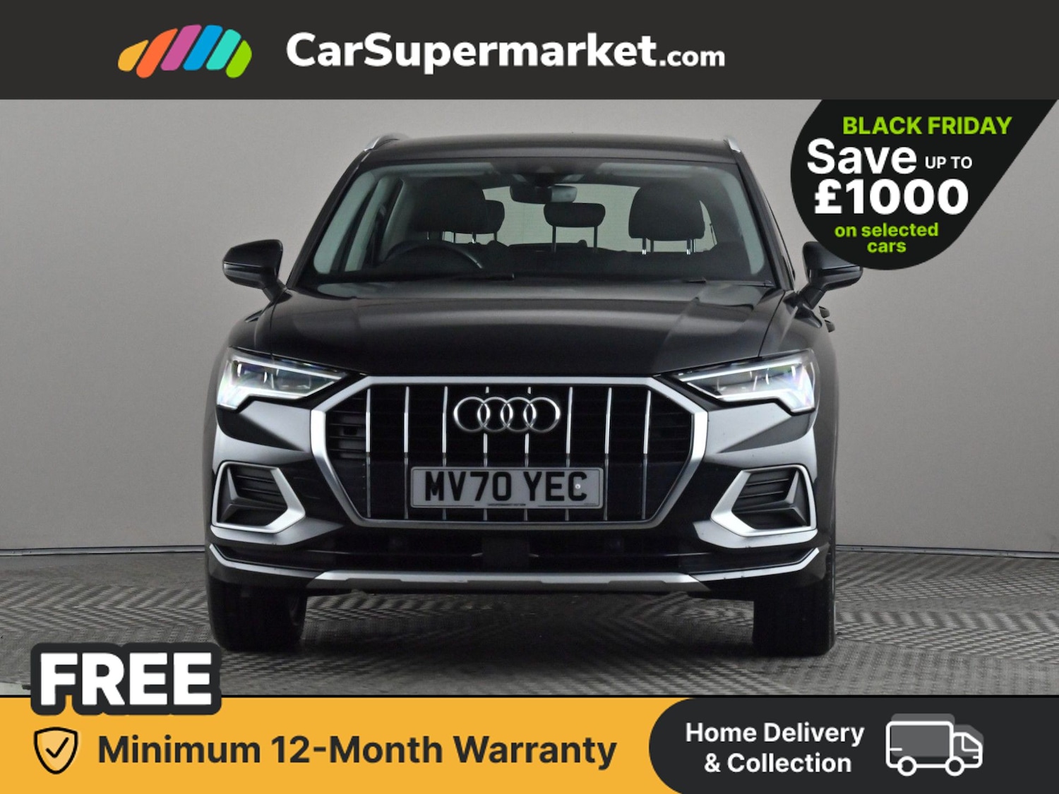 Used Audi Q3 2020 for sale - 76711842: Photo 2