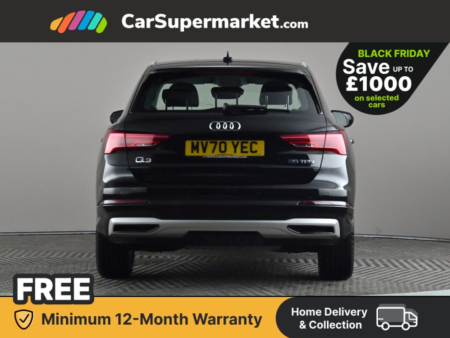 Used Audi Q3 2020 for sale - 76711842: Photo 6