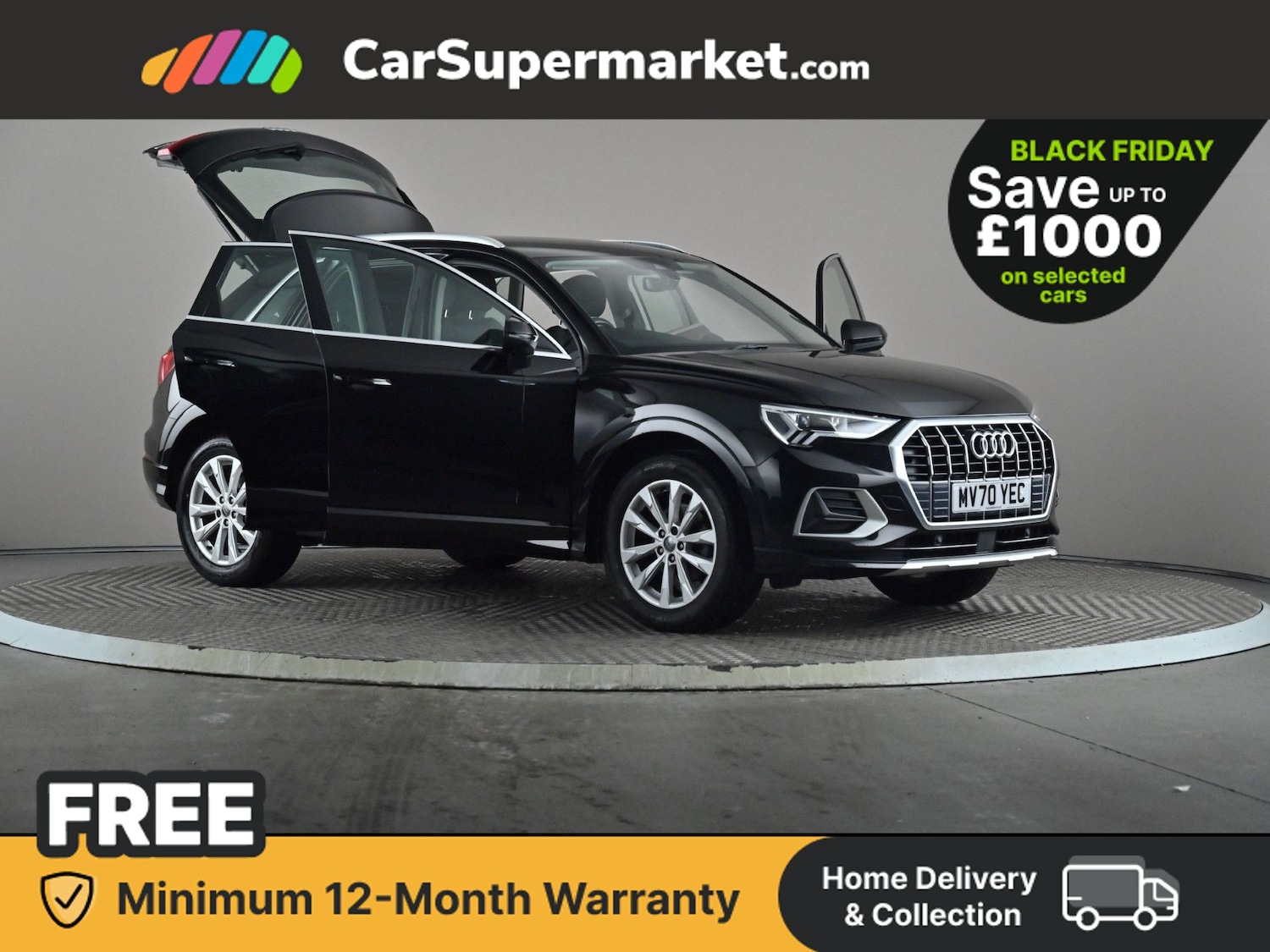 Used Audi Q3 2020 for sale - 76711842: Photo 8