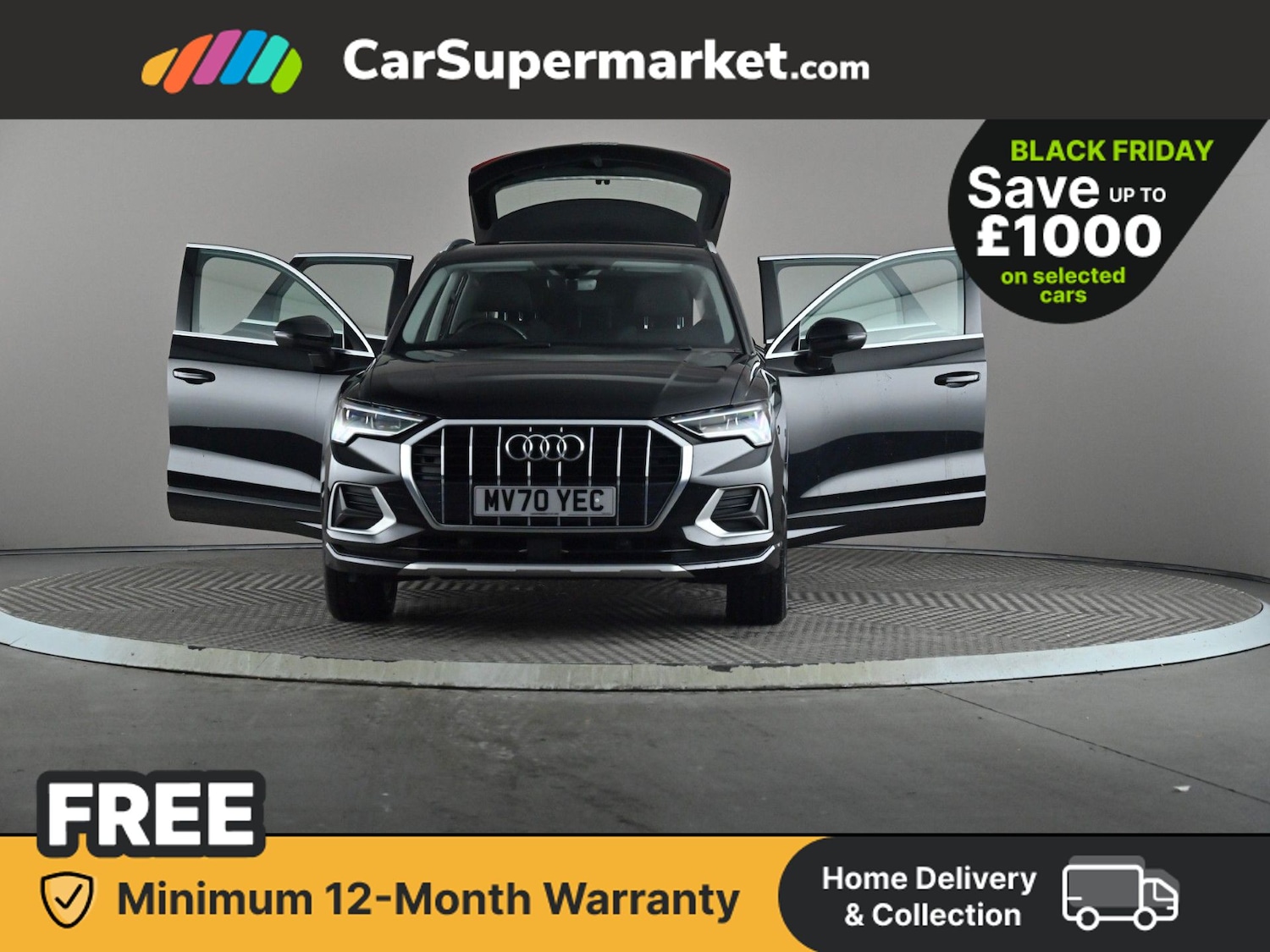 Used Audi Q3 2020 for sale - 76711842: Photo 9