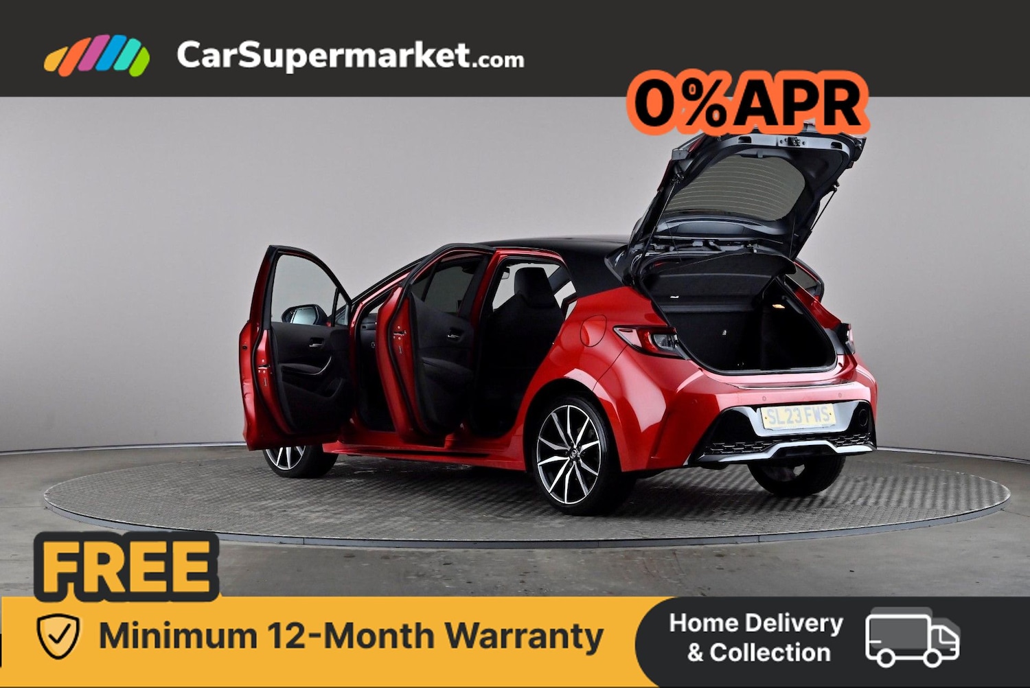 Used Toyota Corolla 2023 for sale - 76453616: Photo 10