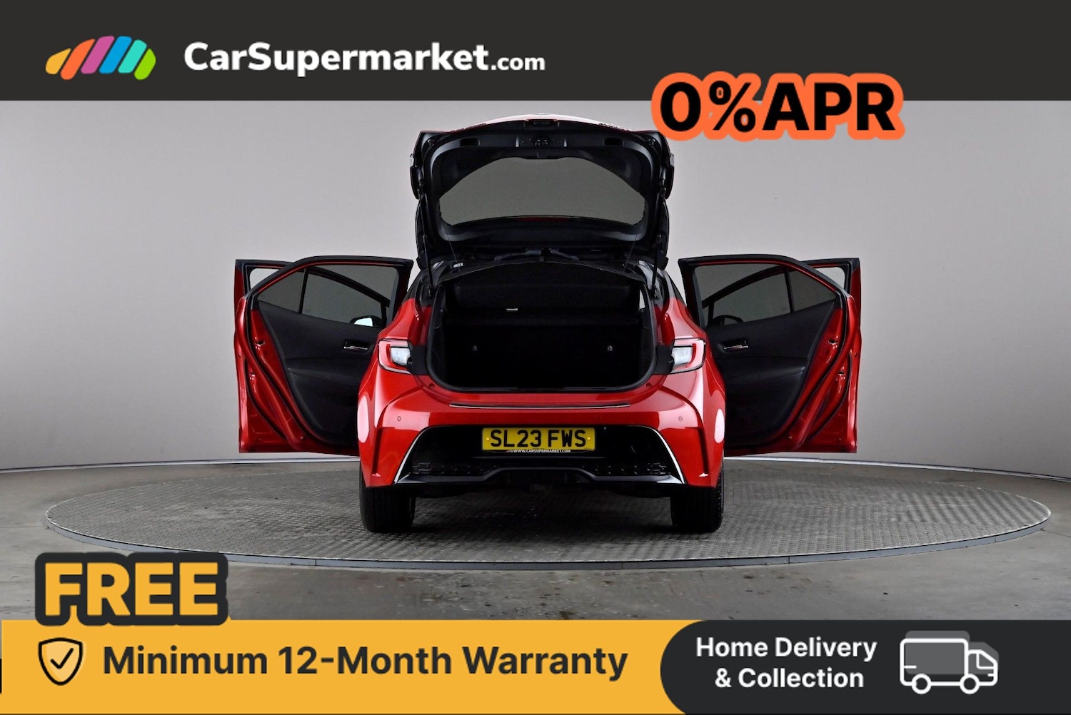 Used Toyota Corolla 2023 for sale - 76453616: Photo 11