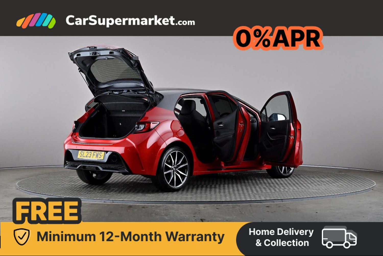 Used Toyota Corolla 2023 for sale - 76453616: Photo 12