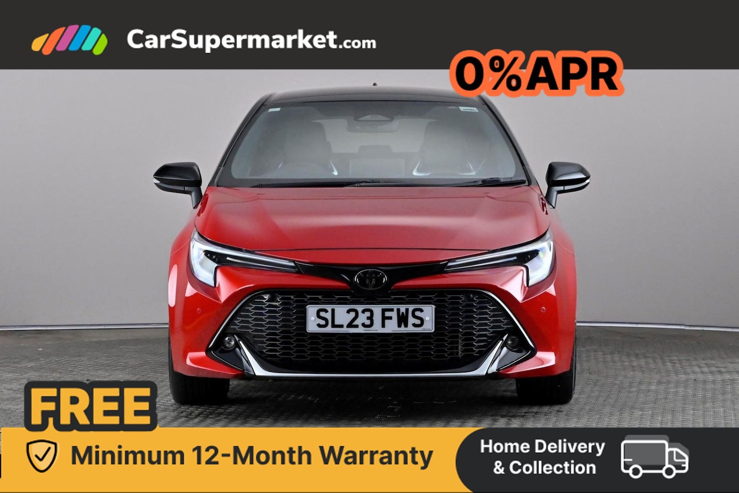 Used Toyota Corolla 2023 for sale - 76453616: Photo 2