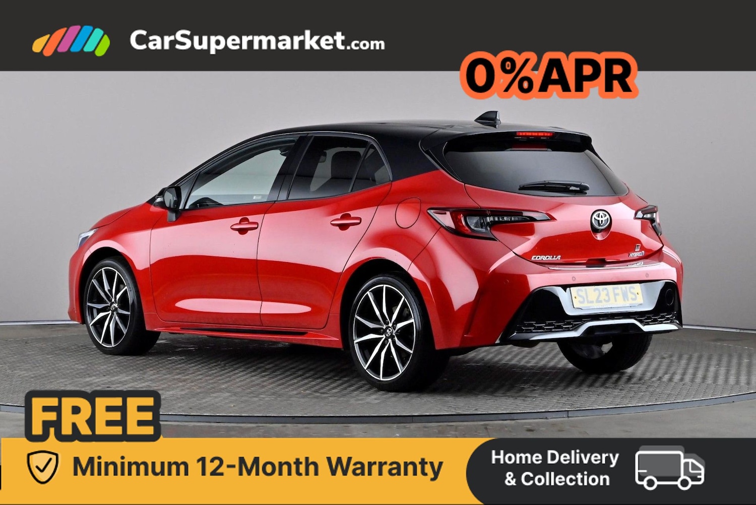 Used Toyota Corolla 2023 for sale - 76453616: Photo 4