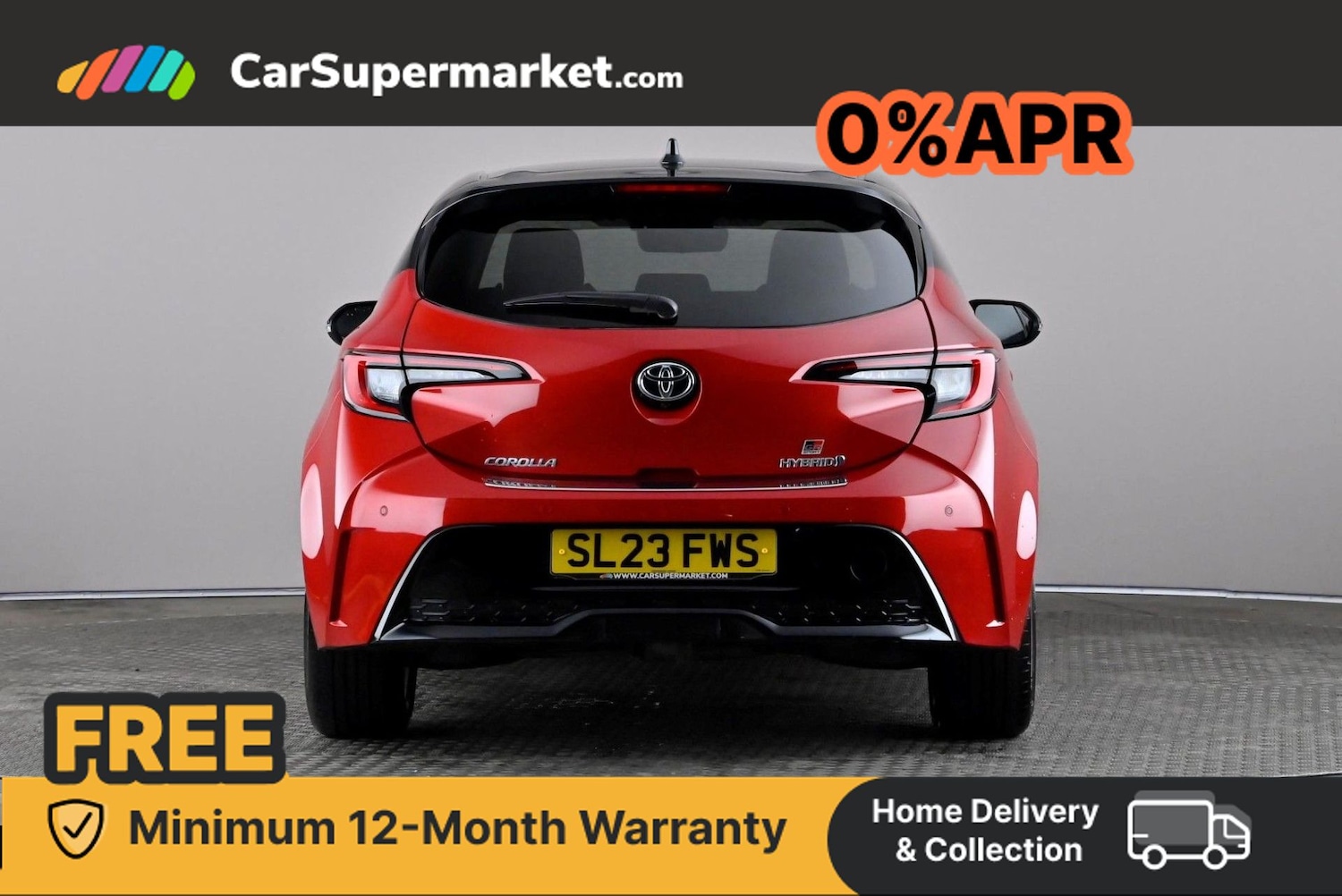 Used Toyota Corolla 2023 for sale - 76453616: Photo 5