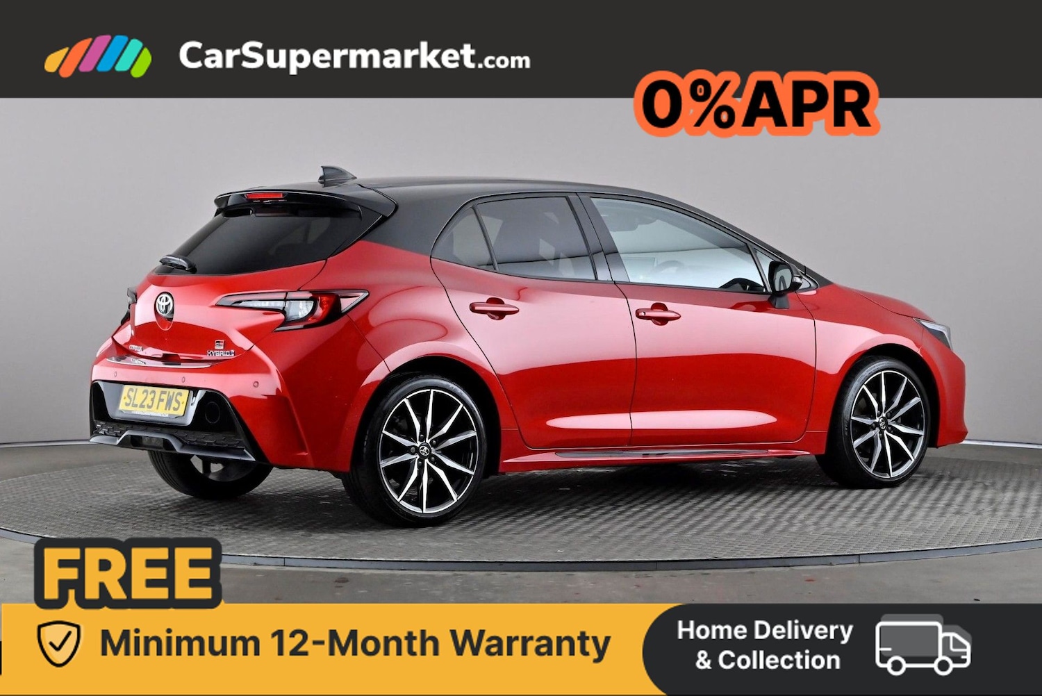 Used Toyota Corolla 2023 for sale - 76453616: Photo 6