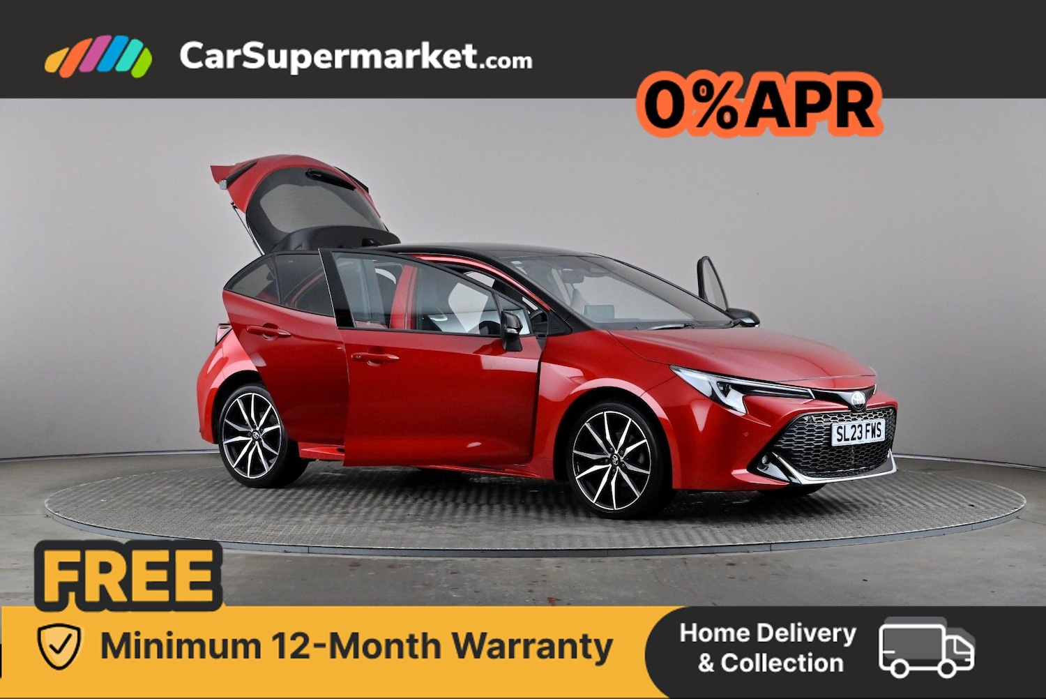 Used Toyota Corolla 2023 for sale - 76453616: Photo 7