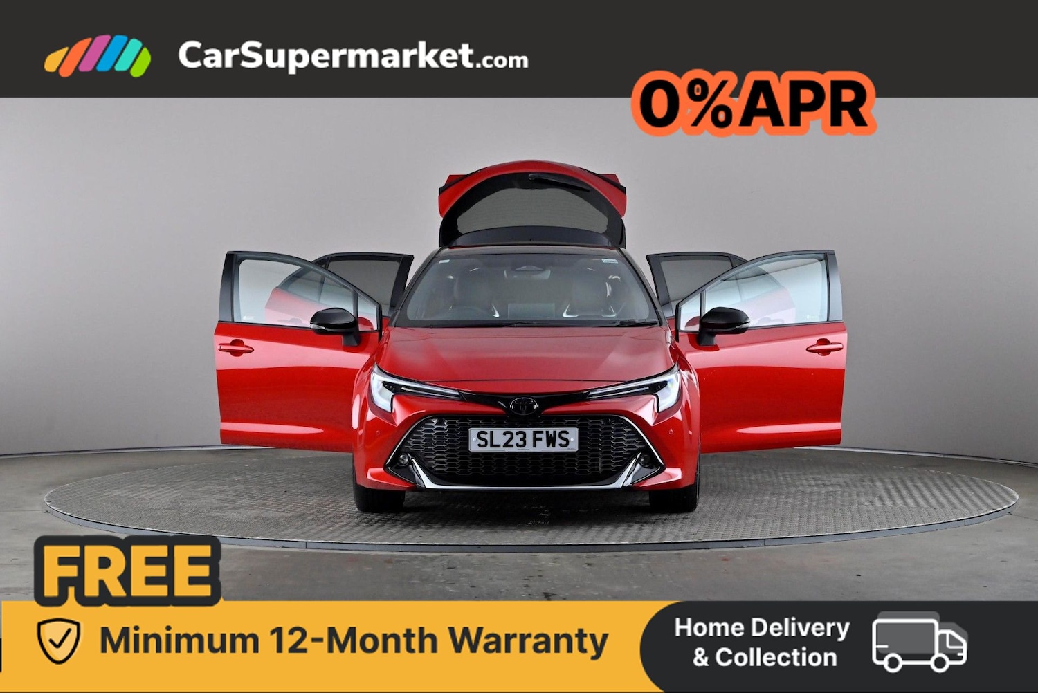 Used Toyota Corolla 2023 for sale - 76453616: Photo 8