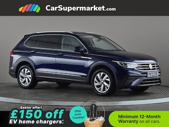 Volkswagen Tiguan Allspace feature image