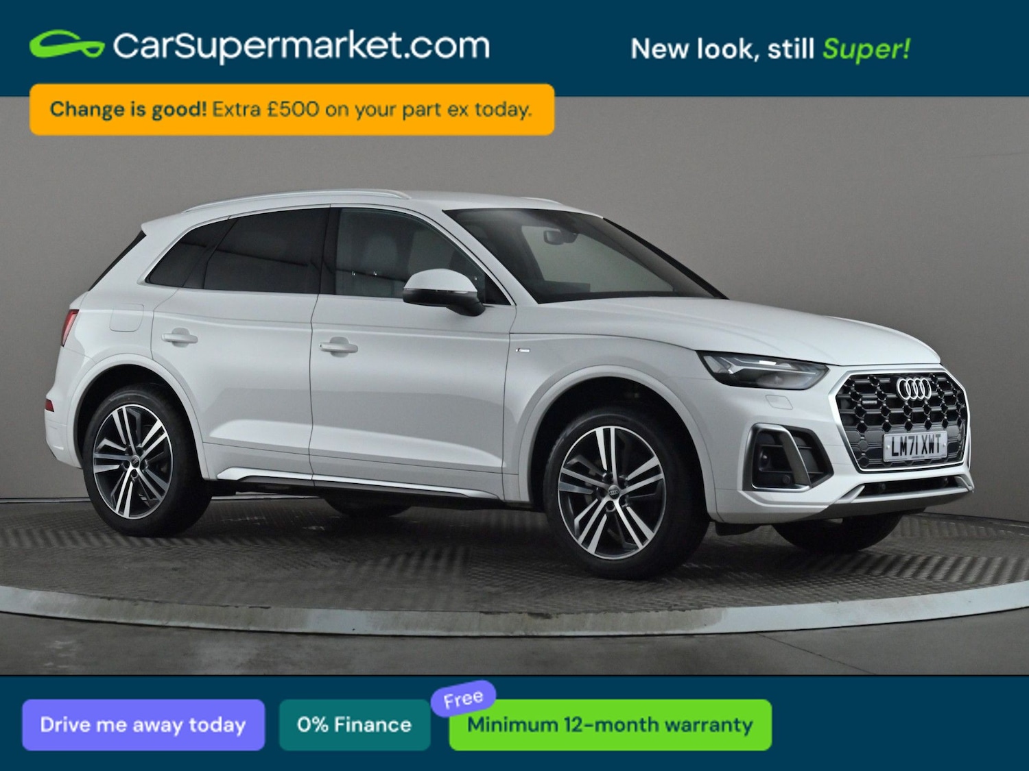 Used Audi Q5 2021 for sale - 78163512: Photo 1