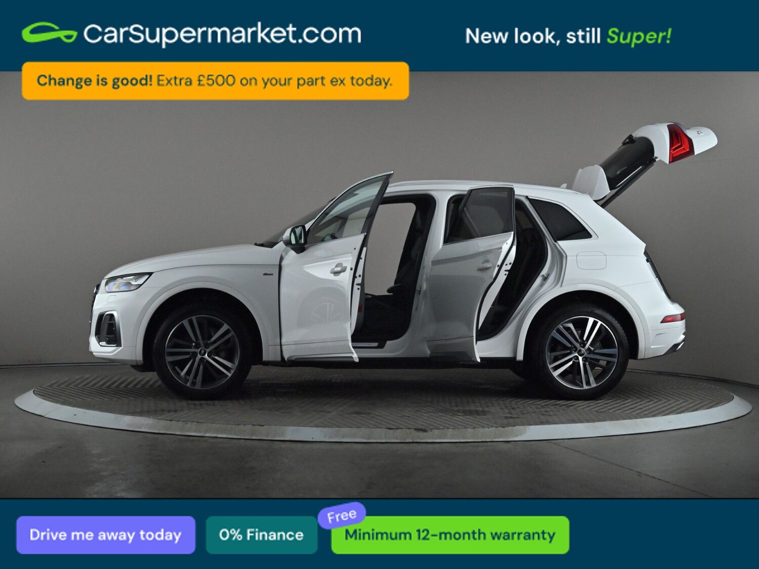 Used Audi Q5 2021 for sale - 78163512: Photo 10