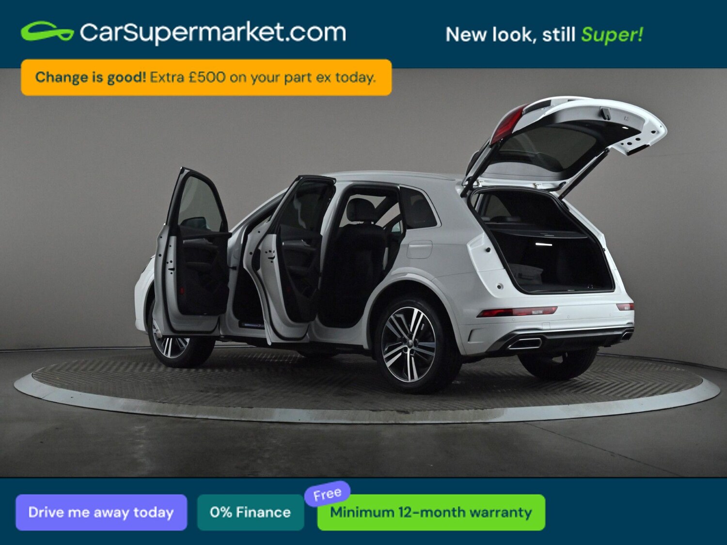 Used Audi Q5 2021 for sale - 78163512: Photo 11