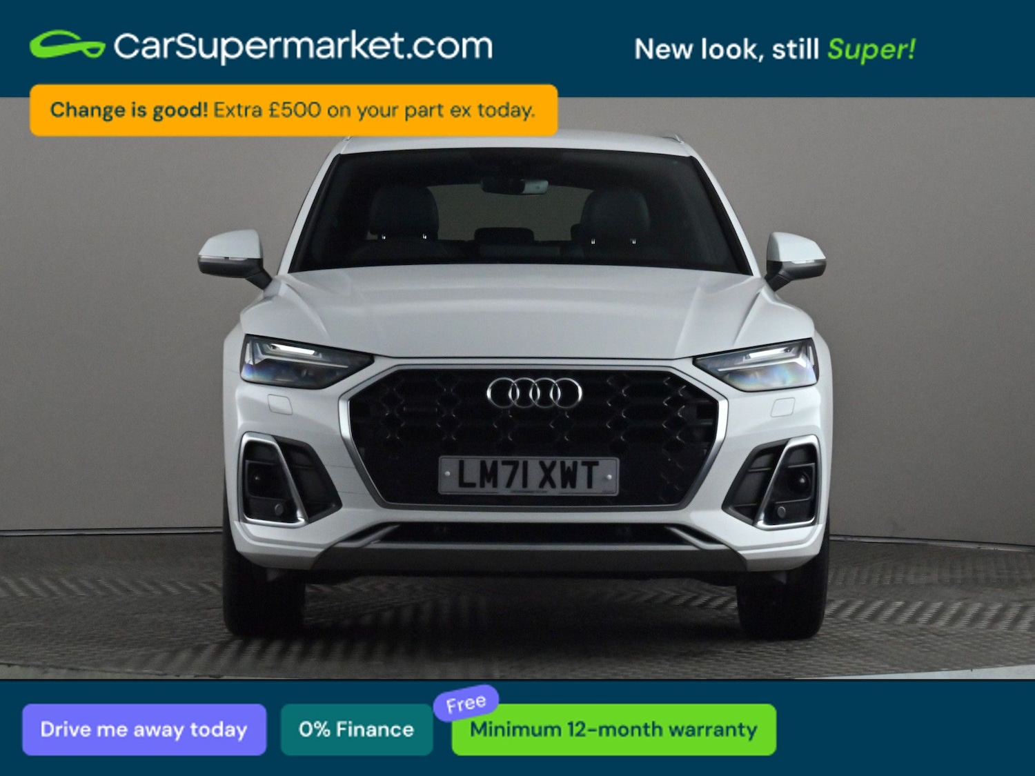 Used Audi Q5 2021 for sale - 78163512: Photo 2