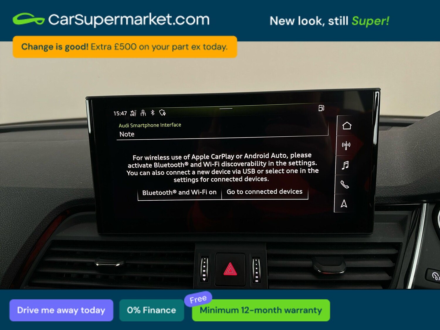 Used Audi Q5 2021 for sale - 78163512: Photo 28