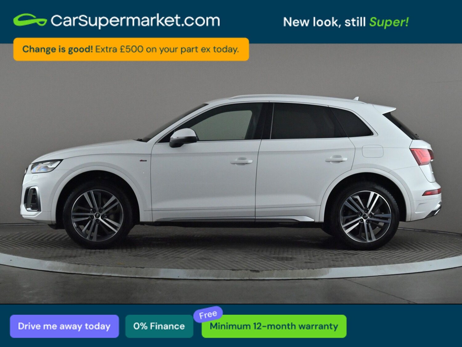 Used Audi Q5 2021 for sale - 78163512: Photo 3